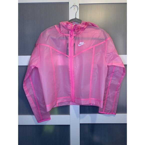 Nike NSW TRANSPARENT WINDRUNNER - Picture 3 of 7